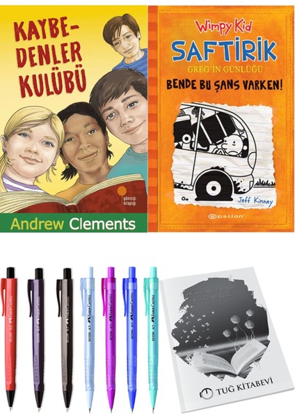 Saftirik 9 Bende Bu Şans Varken! ve Kaybedenler Kulübü 2'li Set - Kalem