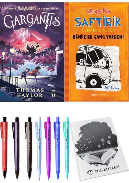 Saftirik 9 Bende Bu Şans Varken! ve Gargantis 2'li Set - Kalem
