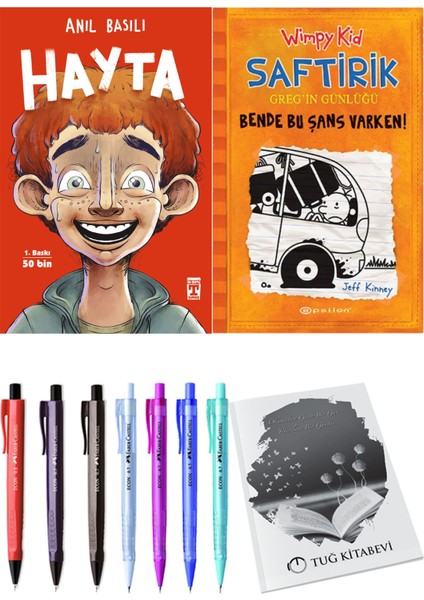 Saftirik 9 Bende Bu Şans Varken! ve Hayta 2'li Set - Kalem