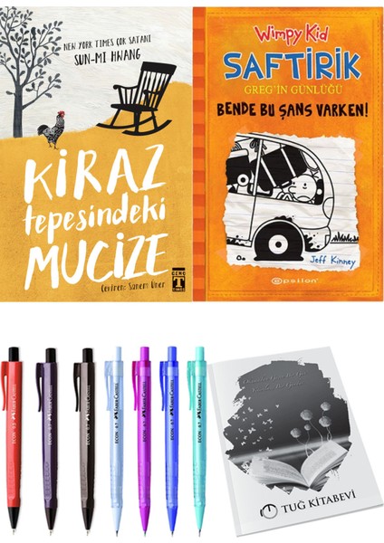 Saftirik 9 Bende Bu Şans Varken! ve Kiraz Tepesindeki Mucize 2'li Set - Kalem