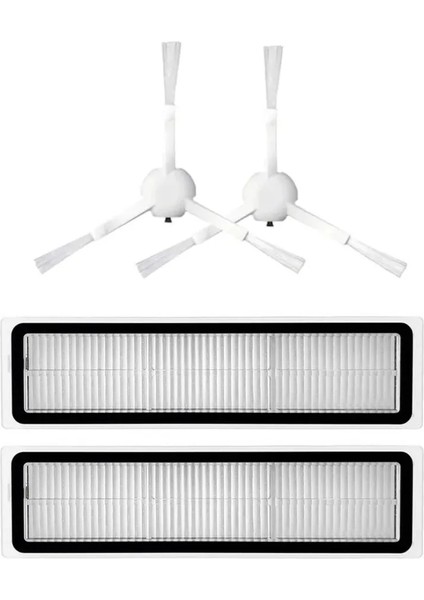 Dreame D9 Robot Süpürge Uyumlu 4'lü Yedek Parça Seti