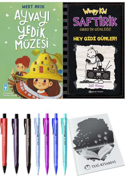 Saftirik 10 Hey Gidi Günler! ve Ayvayı Yedik Müzesi 2'li Set - Kalem