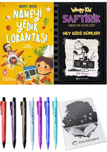 Saftirik 10 Hey Gidi Günler! ve Naneyi Yedik Lokantası 2'li Set - Kalem