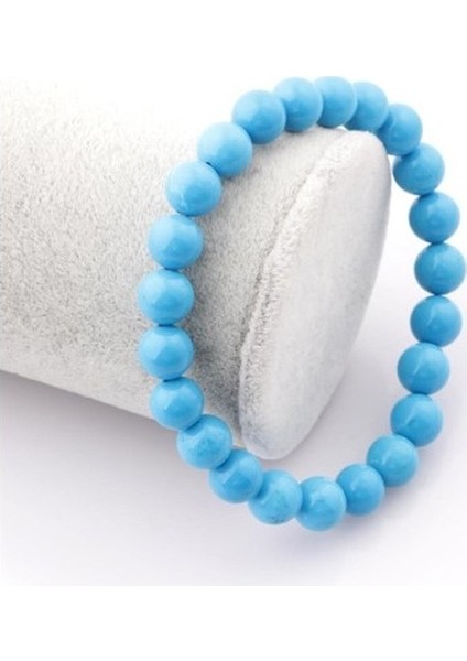 Turkuaz Firuze Taşı Doğaltaş Unisex Bileklik