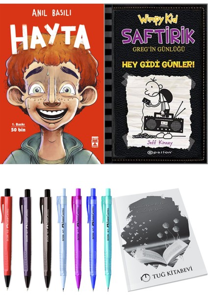 Saftirik 10 Hey Gidi Günler! ve Hayta 2'li Set - Kalem