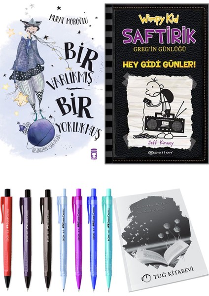 Saftirik 10 Hey Gidi Günler! ve Bir Varlıkmış Bir Yoklukmuş 2'li Set - Kalem