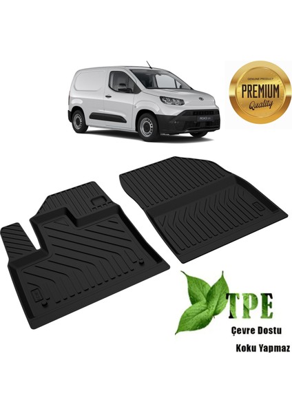 Toyota Proace City Paspas Havuzlu Ön iki Parça 2019 2020 2021 2022 2023 2024