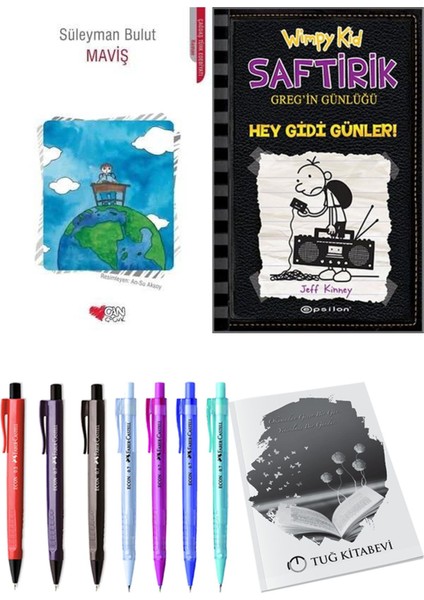 Saftirik 10 Hey Gidi Günler! ve Maviş 2'li Set - Kalem
