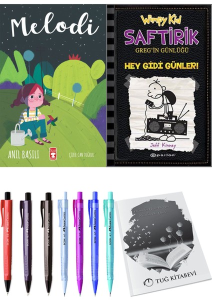 Saftirik 10 Hey Gidi Günler! ve Melodi 2'li Set - Kalem
