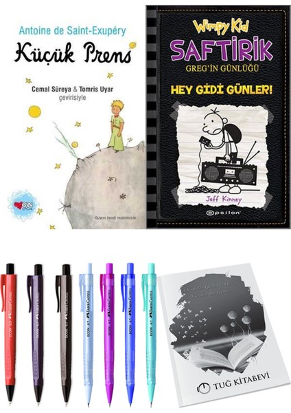 Saftirik 10 Hey Gidi Günler! ve Küçük Prens 2'li Set - Kalem