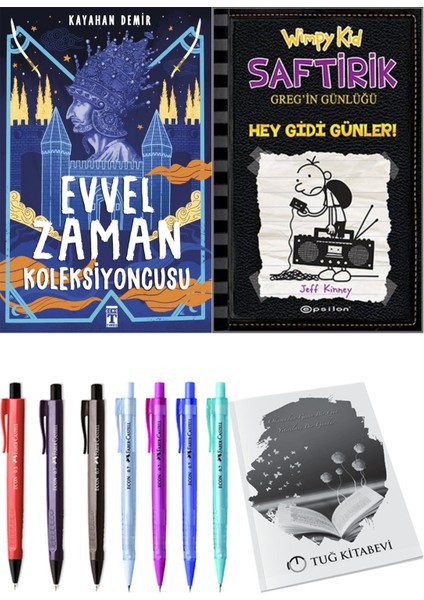 Saftirik 10 Hey Gidi Günler! ve Evvel Zaman Koleksiyoncusu 2'li Set - Kalem