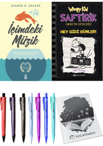 Saftirik 10 Hey Gidi Günler! ve İçimdeki Müzik 2'li Set - Kalem