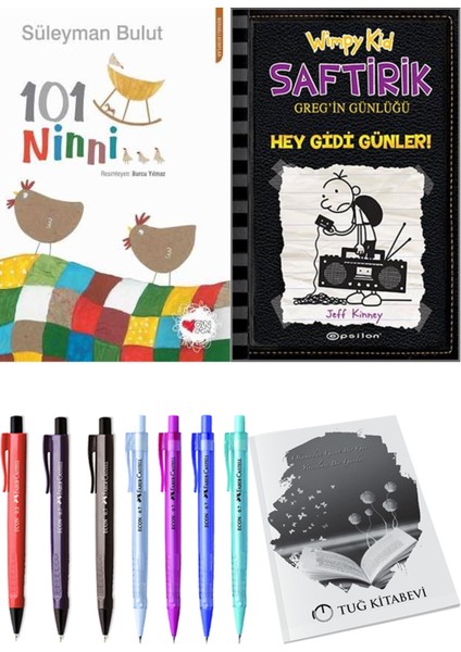 Saftirik 10 Hey Gidi Günler! ve 101 Ninni 2'li Set - Kalem