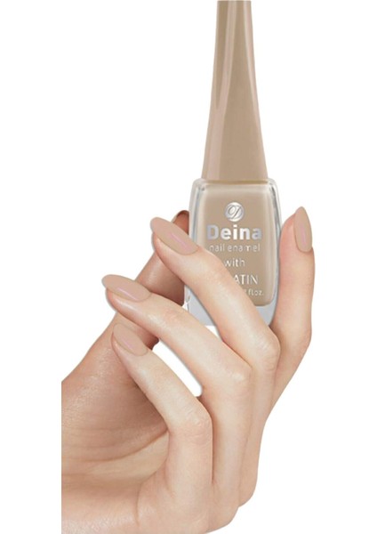 Keratinli Besleyici Oje 14 ml Renk No: 69