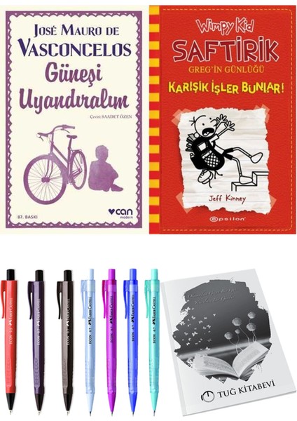 Saftirik 11 Karışık Işler Bunlar! ve Güneşi Uyandıralım 2li Set