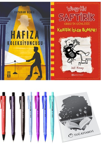 Saftirik 11 Karışık Işler Bunlar! ve Hafıza Koleksiyoncusu 2'li Set - Kalem