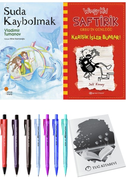 Saftirik 11 Karışık Işler Bunlar! ve Suda Kaybolmak 2'li Set - Kalem