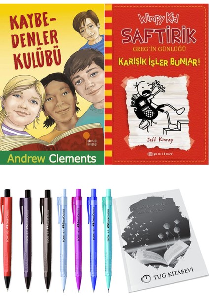 Saftirik 11 Karışık Işler Bunlar! ve Kaybedenler Kulübü 2'li Set - Kalem