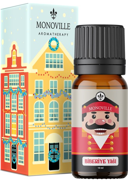 Biberiye Uçucu Yağı 10 ml %100 Saf Ve Doğal Yeni Yıl ( Rosemary Essential Oil )