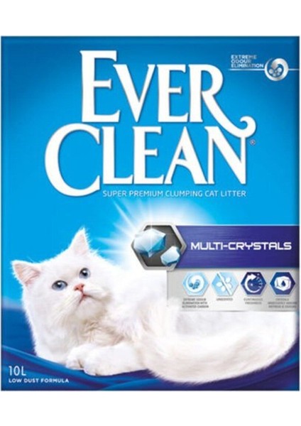 Multi Kristal Kedi Kumu 10 Lt