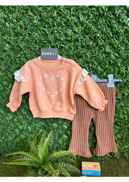 Kalp Desenli Alt Üst Takım fiyatları