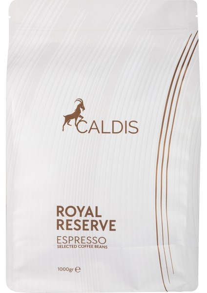 6'lı Royal Reserve™ 1000 gr Espresso Arabica Çekirdek Kahve