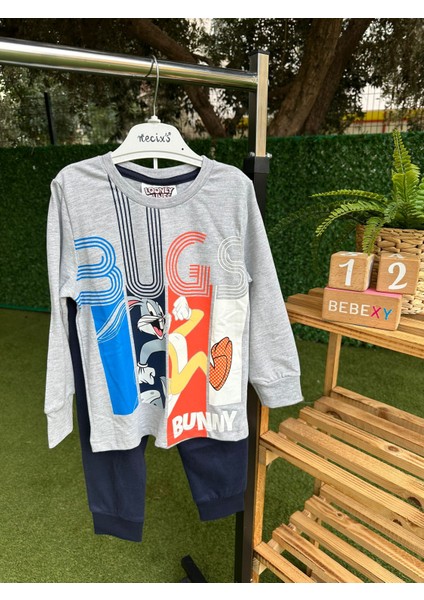 Bug Baskılı Pijama Takımı