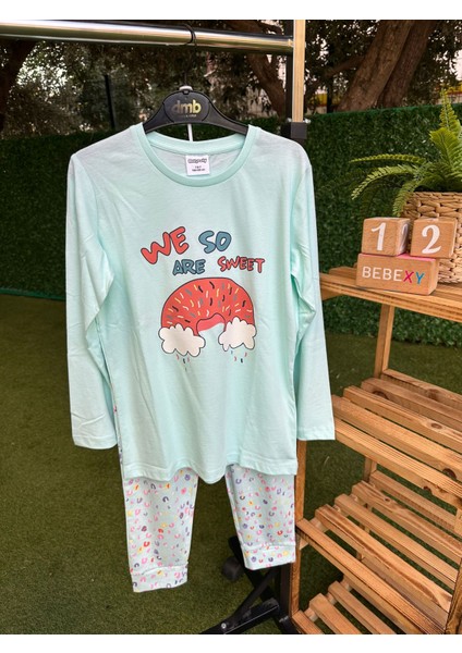 We So Baskılı Pijama Takımı