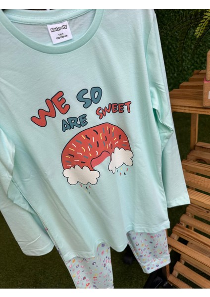 We So Baskılı Pijama Takımı