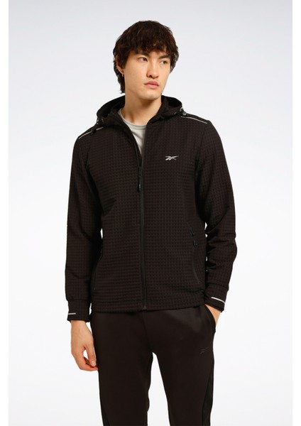 Lıvano Wınd Jacket Siyah Erkek Ceket