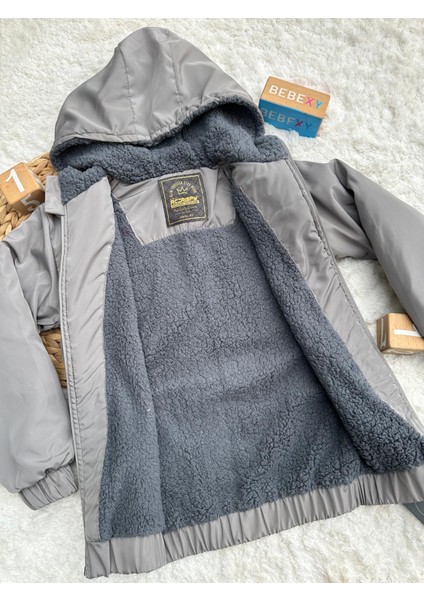 Classic Şişme Mont Gri modelleri