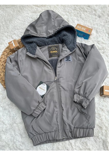 Classic Şişme Mont Gri fırsatları