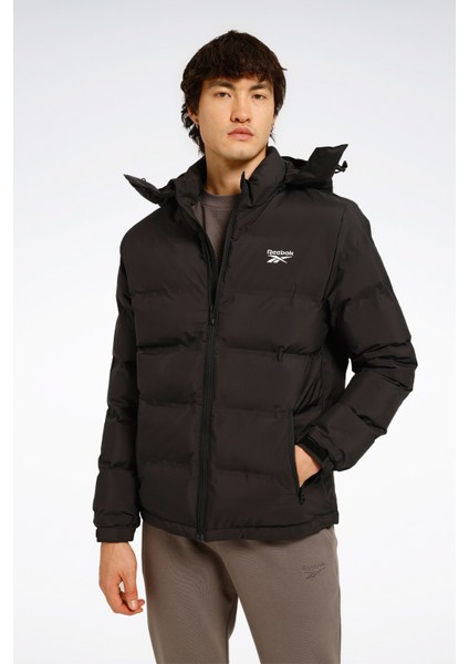 Pena Jacket Siyah Erkek Mont