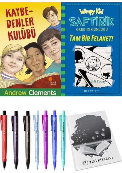 Saftirik 12 Tam Bir Felaket! ve Kaybedenler Kulübü 2'li Set - Kalem