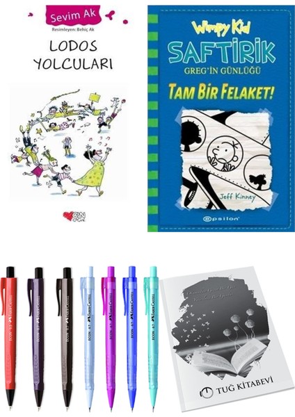 Saftirik 12 Tam Bir Felaket! ve Lodos Yolcuları 2'li Set - Kalem