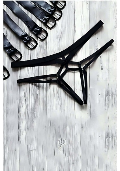 Şık Lastik Harness String - BRF145 fırsatları