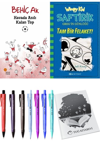 Saftirik 12 Tam Bir Felaket! ve Havada Asılı Kalan Top 2'li Set - Kalem
