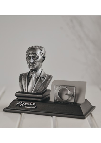Atatürk Büst Biblo Kartvizitlik fiyatları