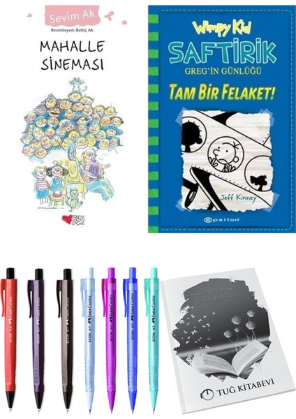 Saftirik 12 Tam Bir Felaket! ve Mahalle Sineması 2'li Set - Kalem