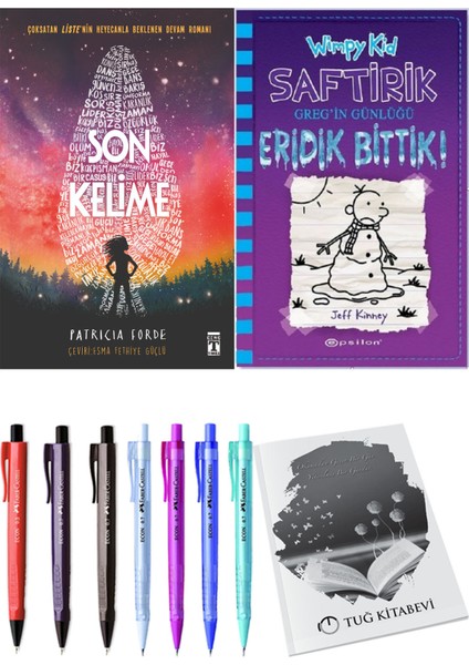 Saftirik 13 Eridik Bittik! ve Son Kelime 2'li Set - Kalem