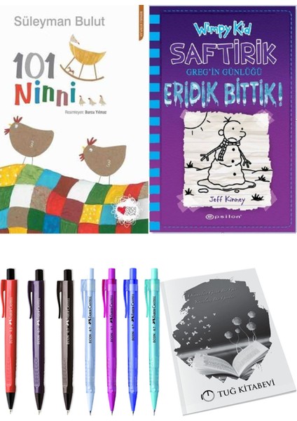 Saftirik 13 Eridik Bittik! ve 101 Ninni 2'li Set - Kalem