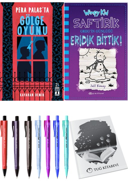 Saftirik 13 Eridik Bittik! ve Pera Palas'ta Gölge Oyunu 2'li Set - Kalem