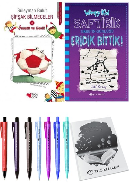 Saftirik 13 Eridik Bittik! ve Şipşak Bilmeceler 3 2'li Set - Kalem