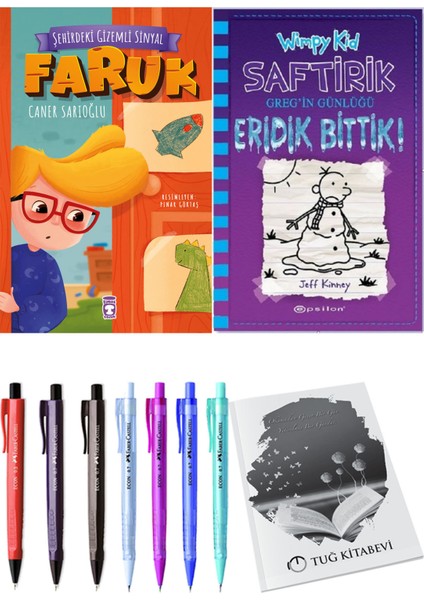 Saftirik 13 Eridik Bittik! ve Şehirdeki Gizemli Sinyal Faruk 2'li Set - Kalem