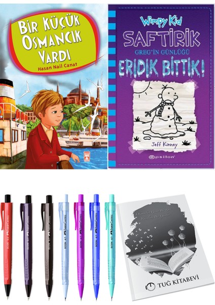 Saftirik 13 Eridik Bittik! ve Bir Küçük Osmancık Vardı 2'li Set - Kalem