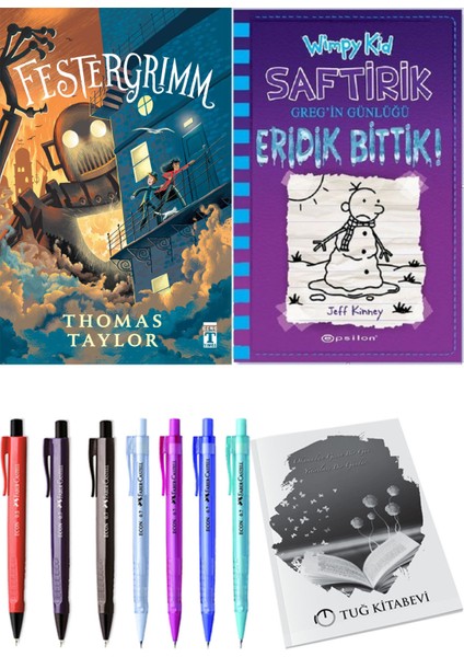 Saftirik 13 Eridik Bittik! ve Festergrimm 2'li Set - Kalem