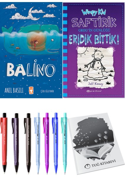 Saftirik 13 Eridik Bittik! ve Balino 2'li Set - Kalem