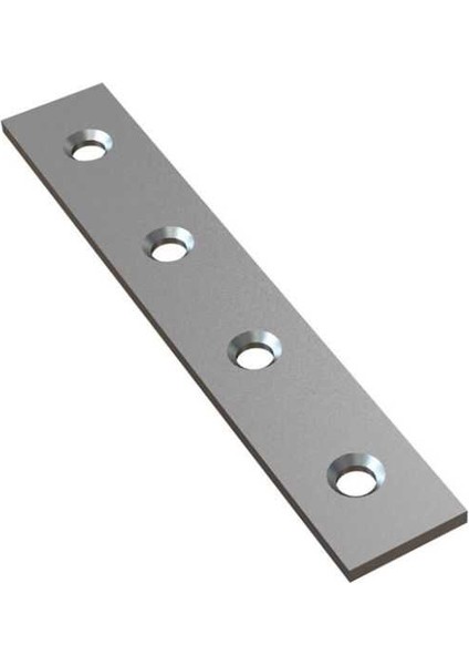 Saç Düz Gönye Lama 1.5cm x 10.5 cm (Seçenekli) fiyatları