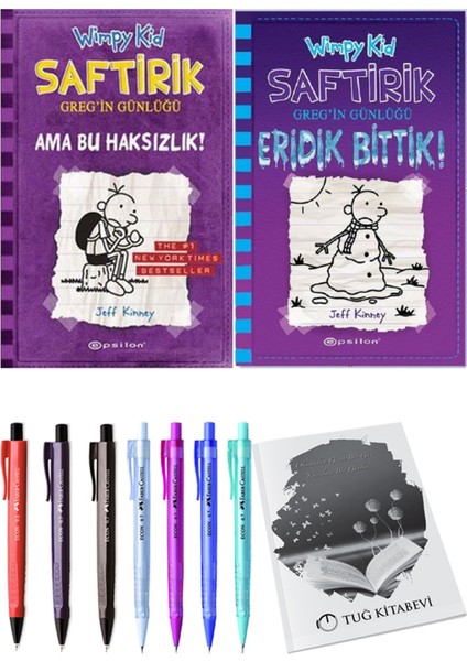 Saftirik 13 Eridik Bittik! ve Saftirik 5 Ama Bu Haksızlık! 2'li Set - Kalem
