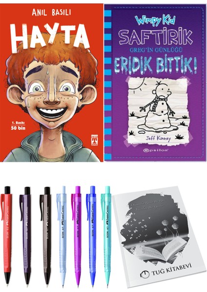 Saftirik 13 Eridik Bittik! ve Hayta 2'li Set - Kalem